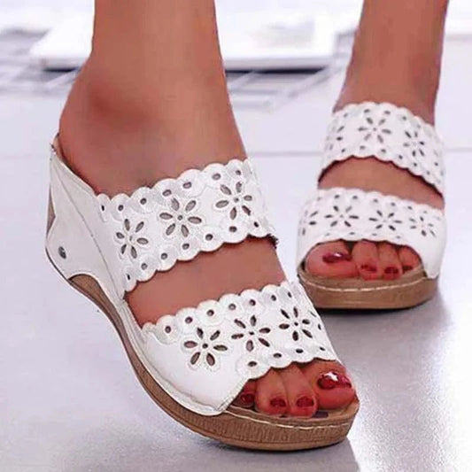 Chausson à talon
