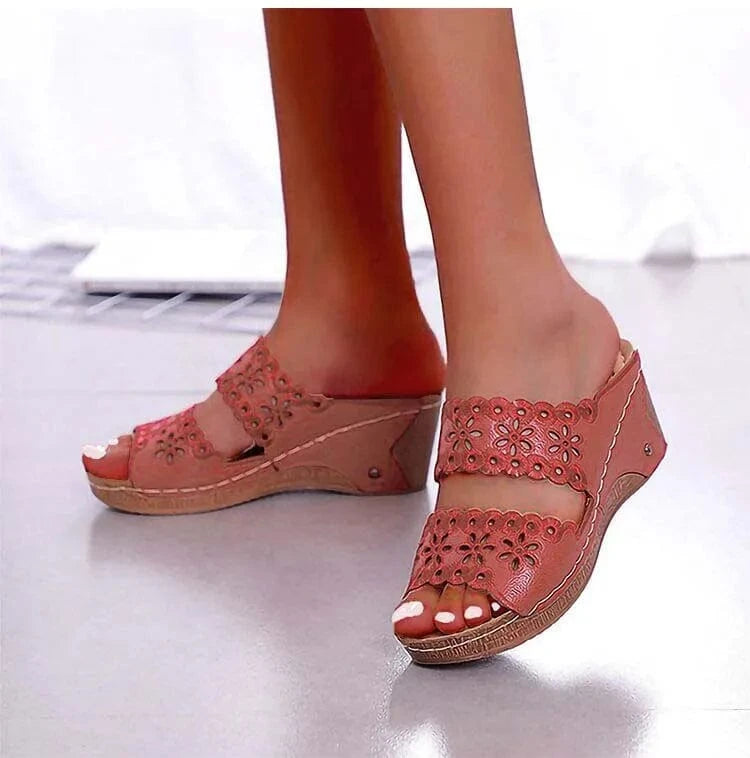 Chausson à talon