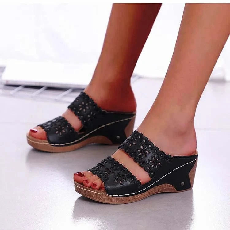 Chausson à talon