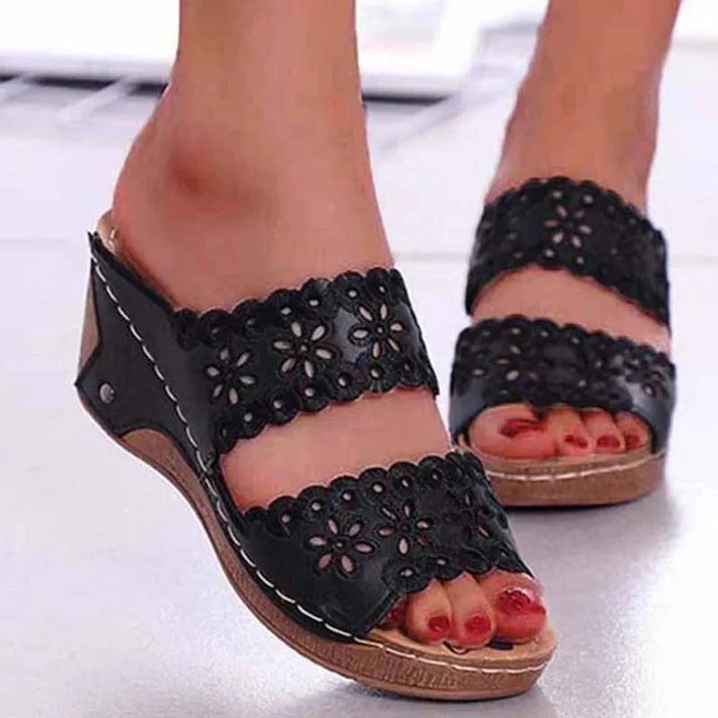 Chausson à talon