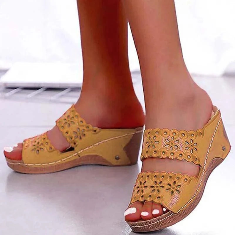 Chausson à talon