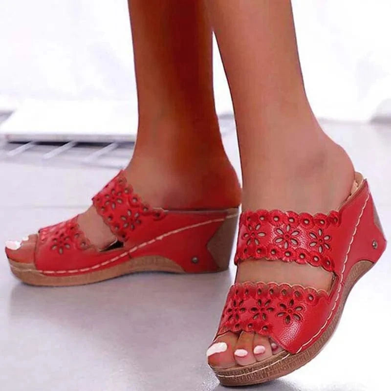 Chausson à talon