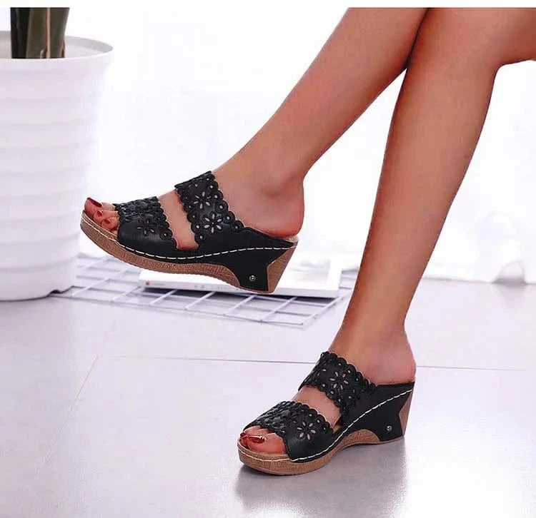 Chausson à talon