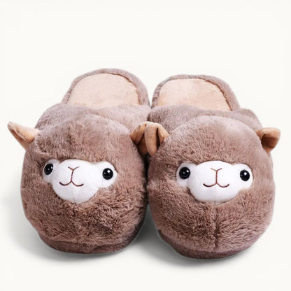 Chausson ALPAGA Marron / 35