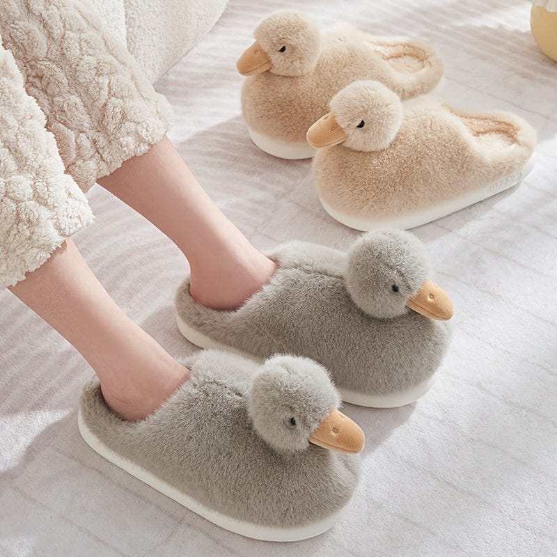 Chausson animaux - Canard