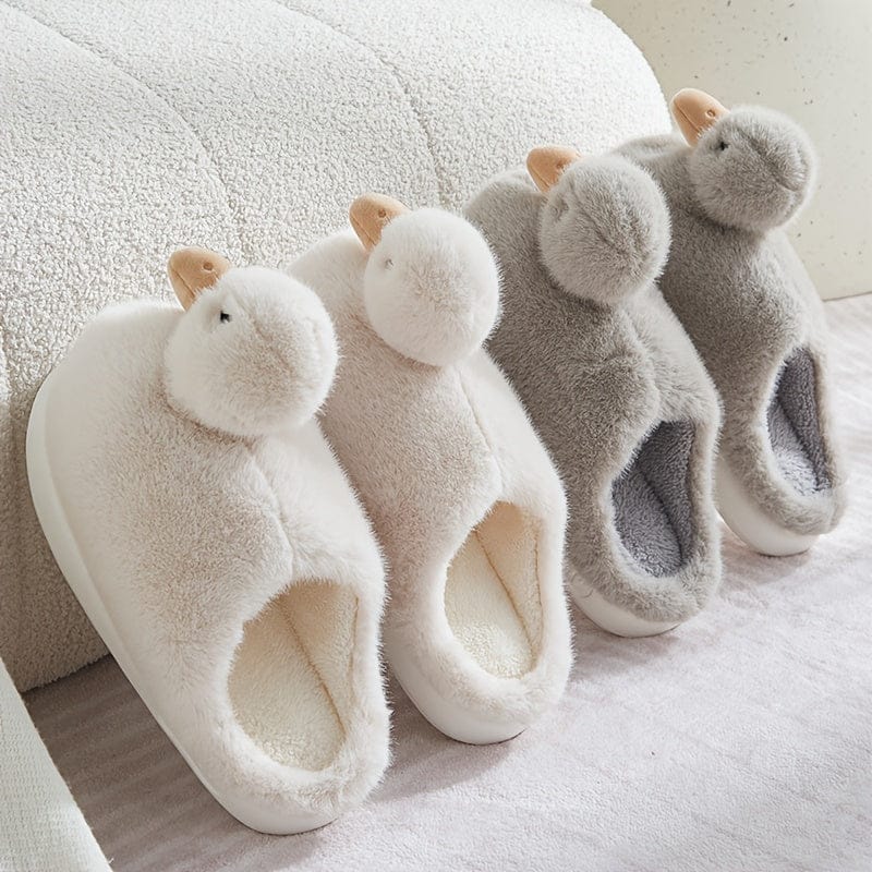 Chausson animaux - Canard