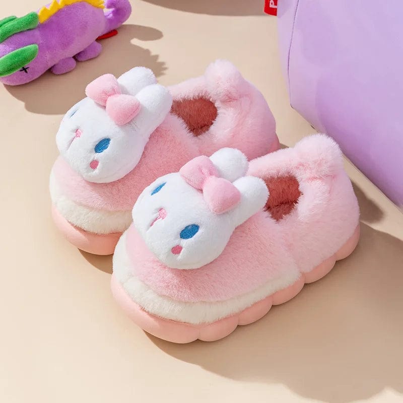 Chausson animaux enfant Rose / 22-23