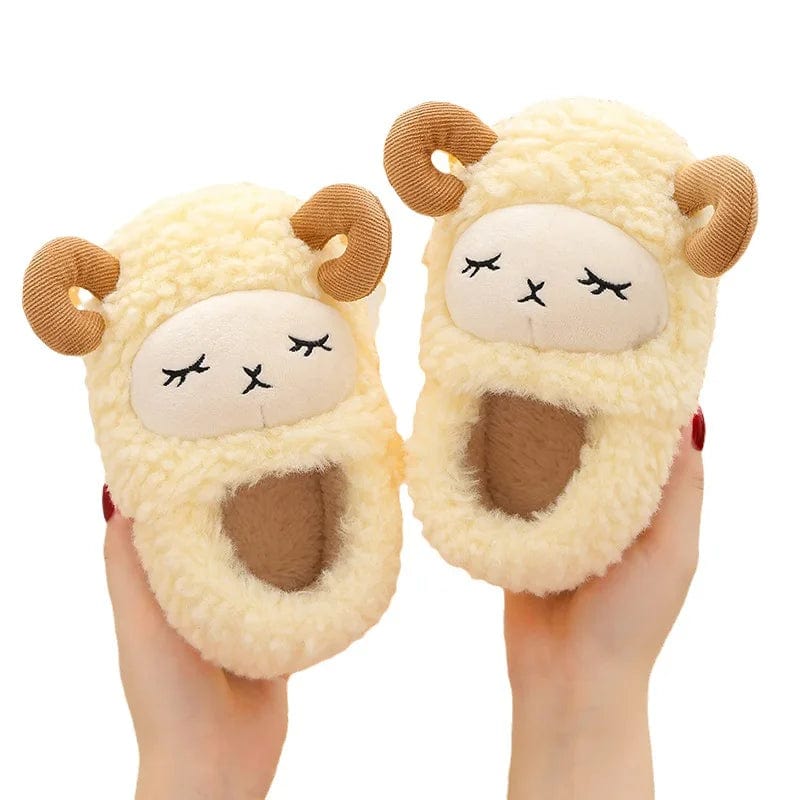 Chausson Animaux Enfant Mouton