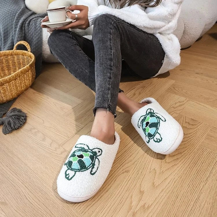 Chausson animaux - Tortue