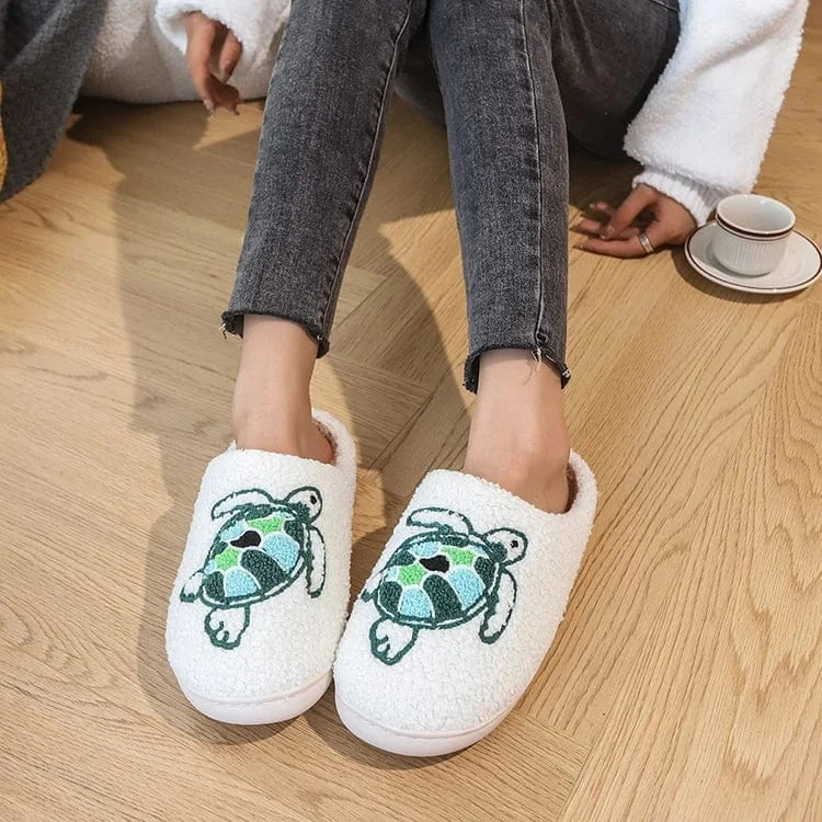 Chausson animaux - Tortue