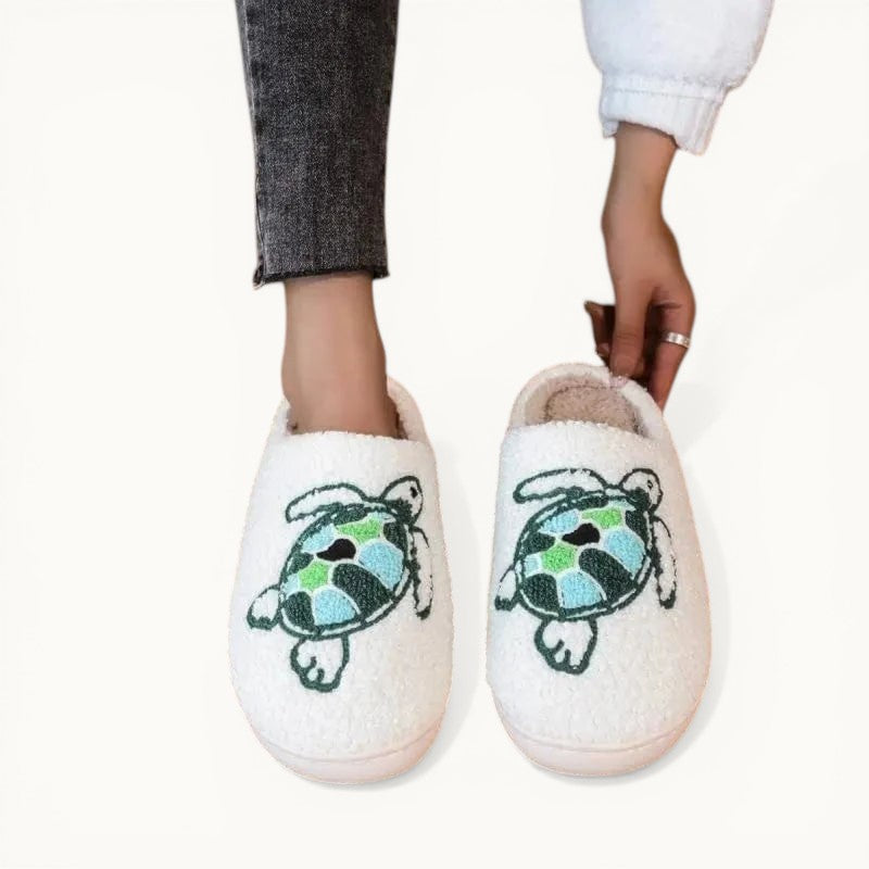 Chausson animaux - Tortue