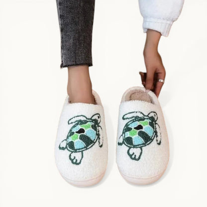 Chausson animaux - Tortue