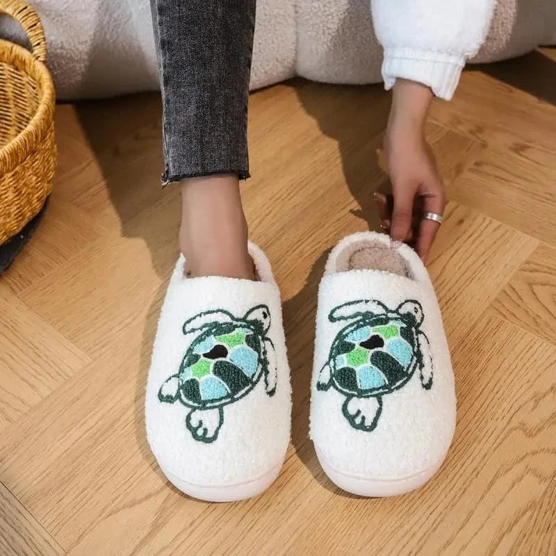 Chausson animaux - Tortue