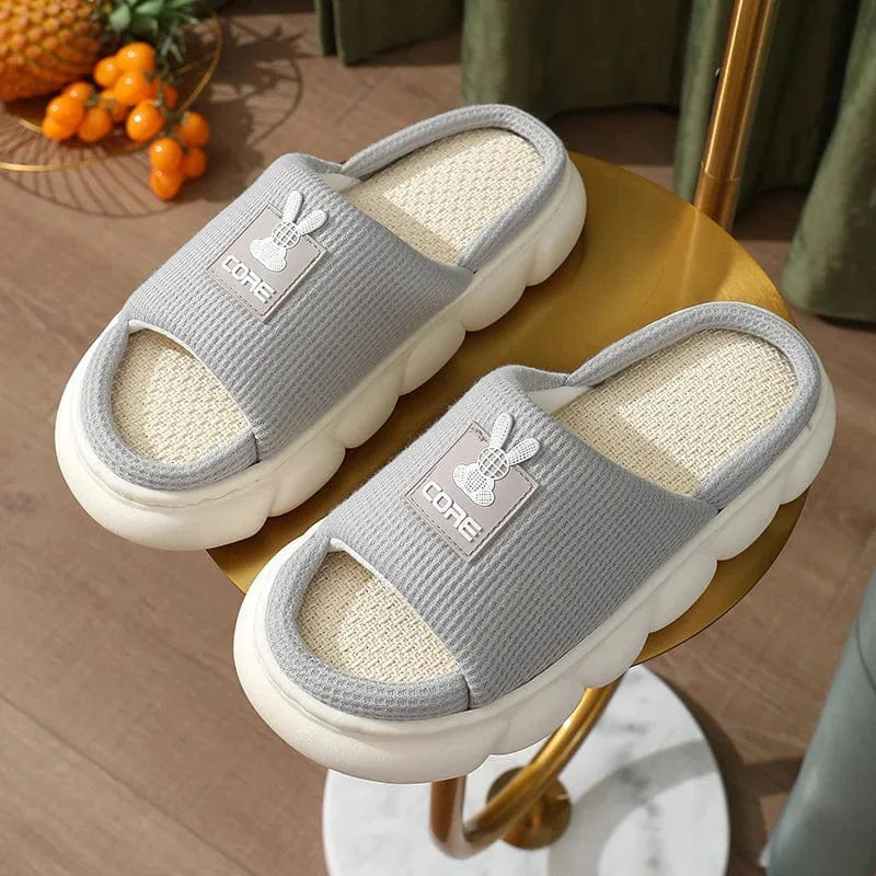 Chausson antidérapant Gris / 35-36