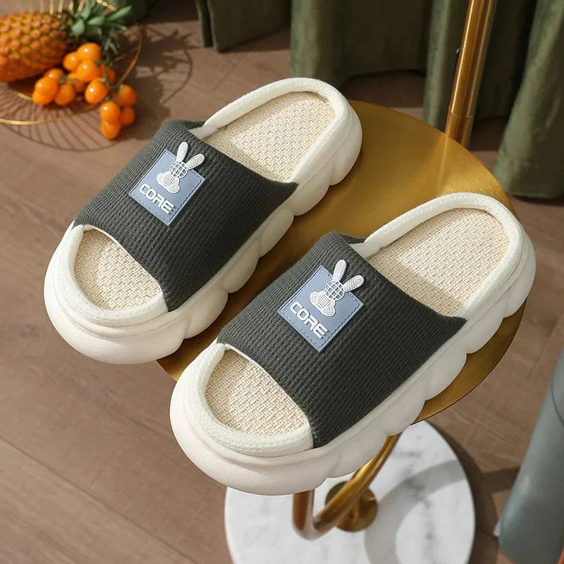 Chausson antidérapant Gris foncé / 35-36