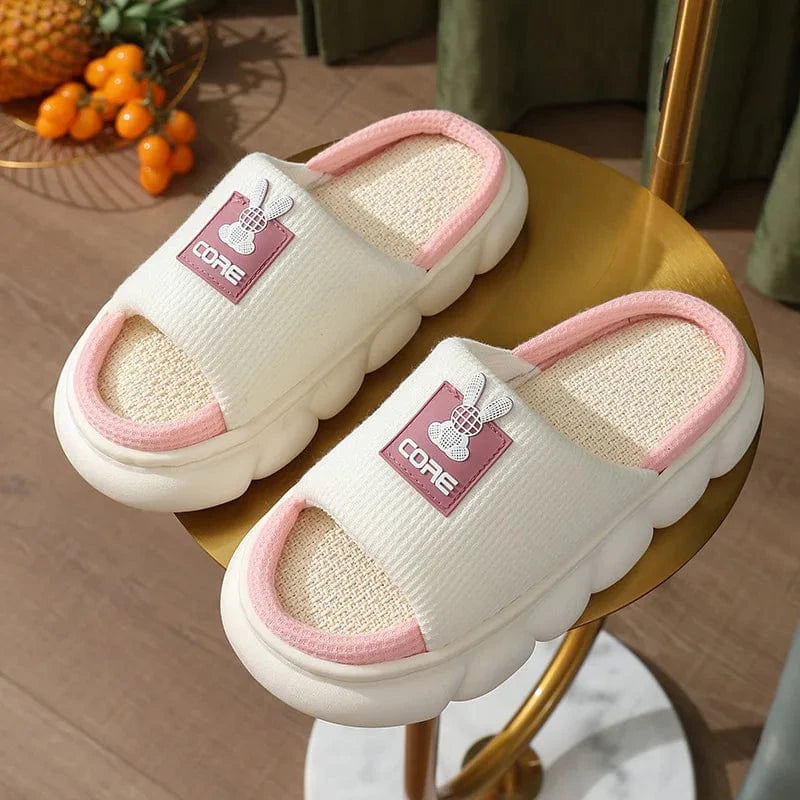 Chausson antidérapant Blanc / 35-36