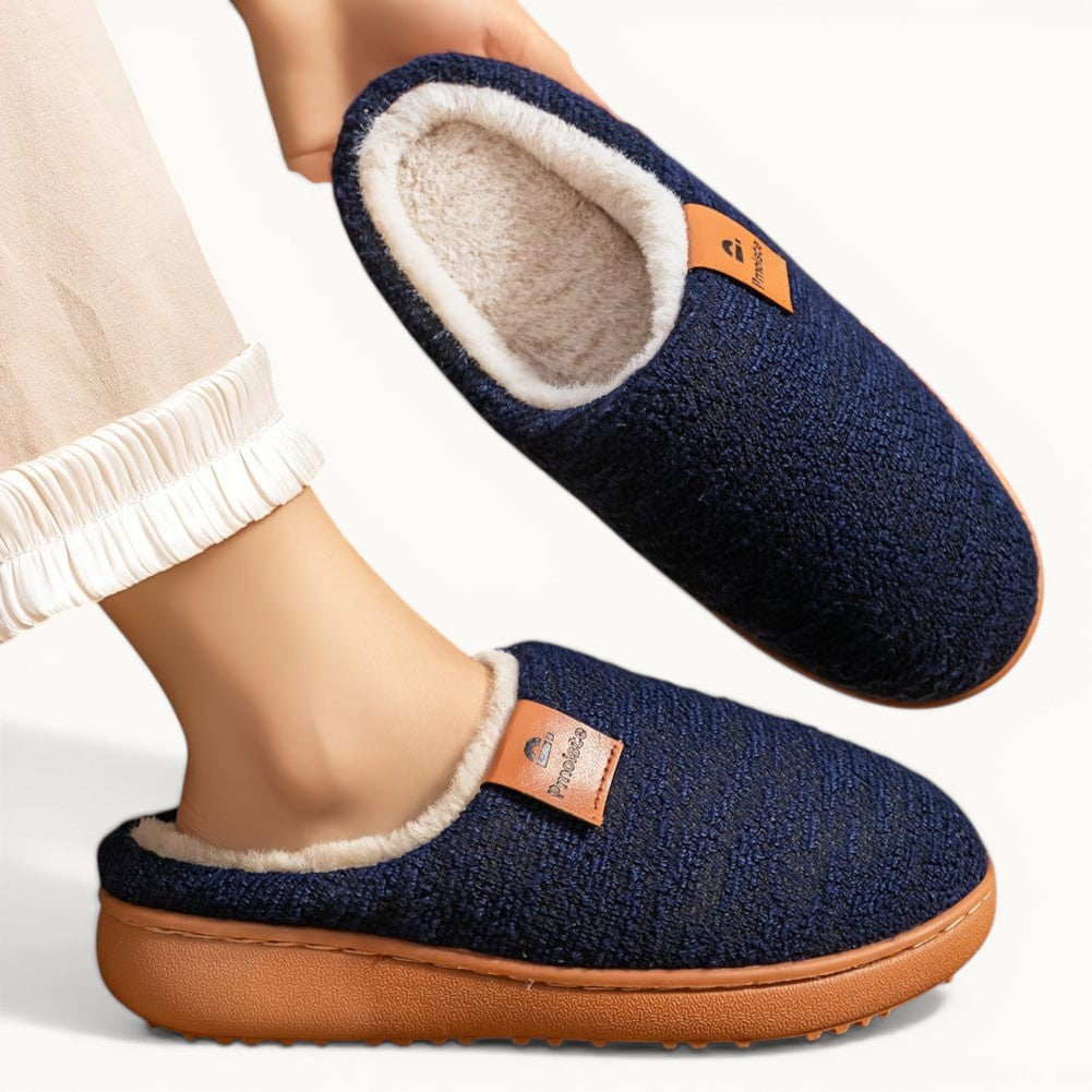 Chausson antidérapant - Pmiste Bleu / 35-36