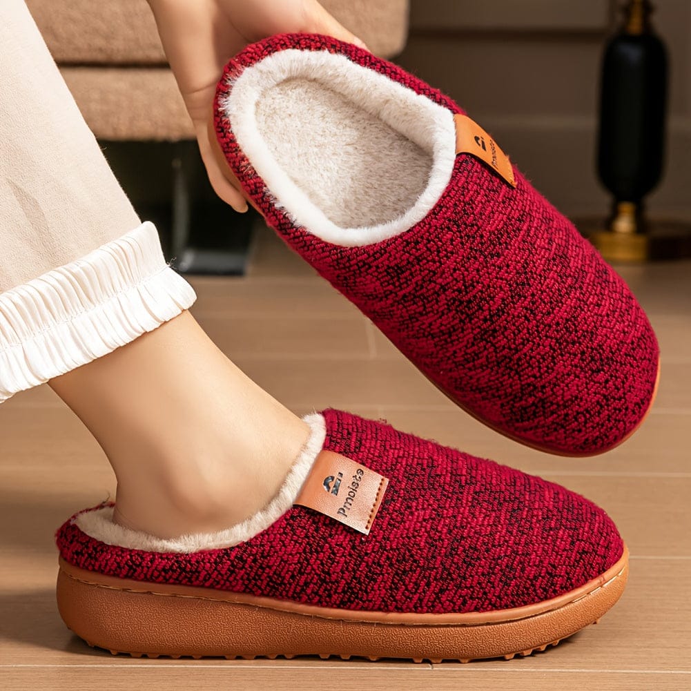 Chausson antidérapant - Pmiste Rouge / 35-36