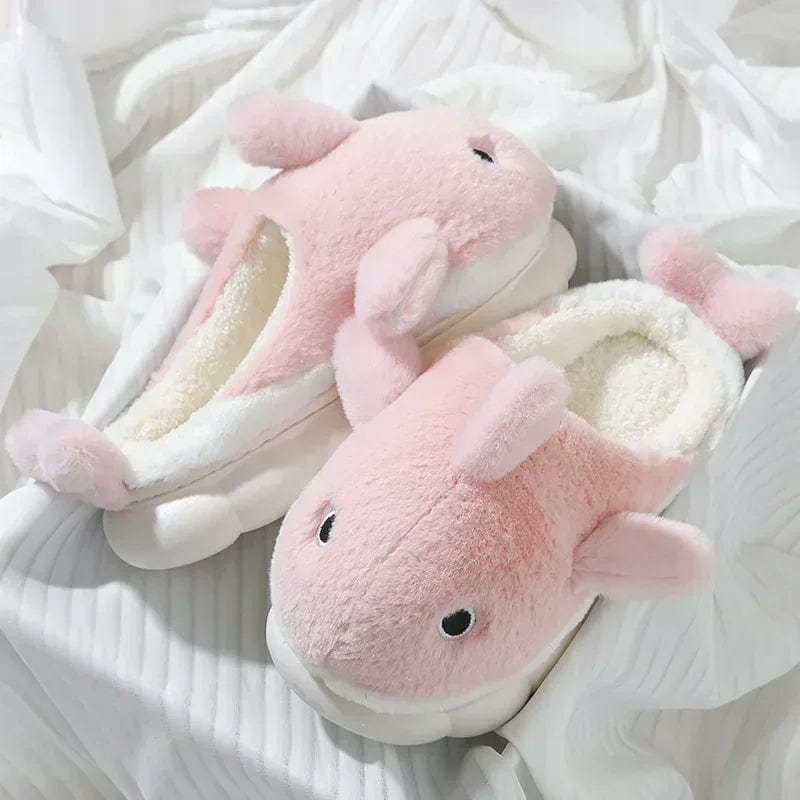 Chausson Baleine Rose / 36-37