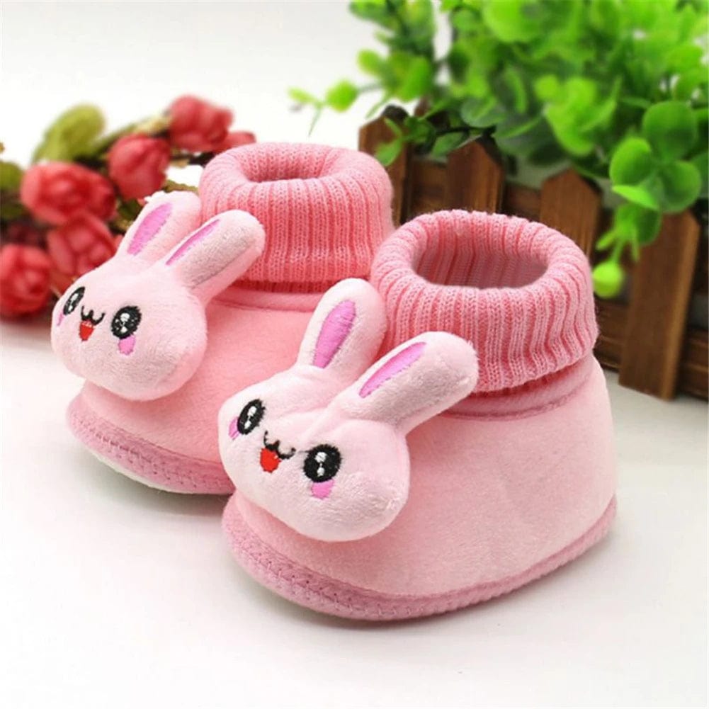 Chausson Bébé Chaussette Rose foncé / 13-18 mois