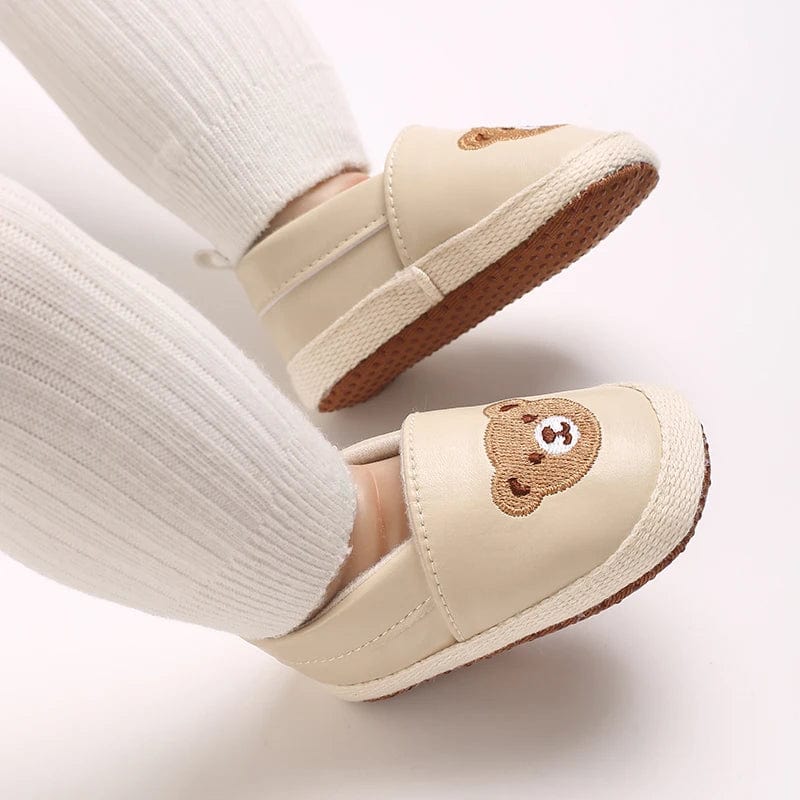 Chausson Bébé Cuir PU