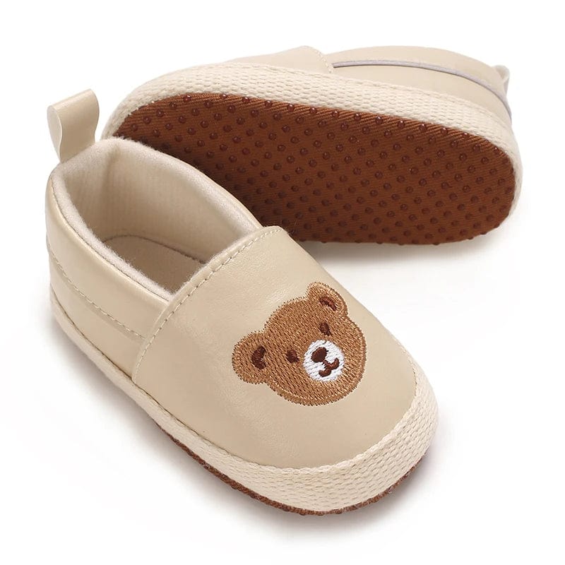 Chausson Bébé Cuir PU