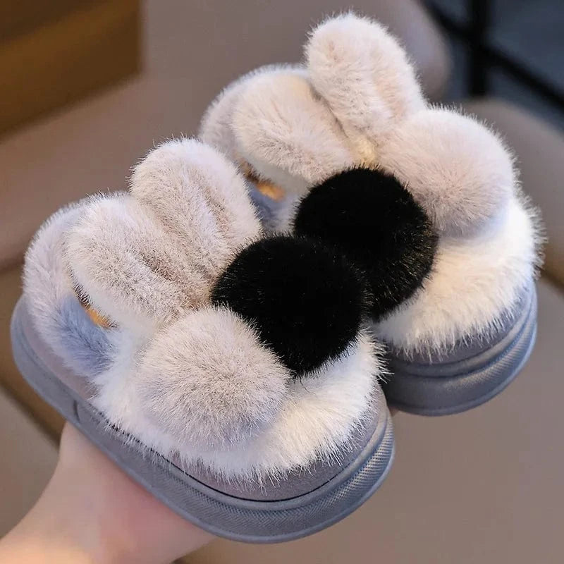 Chausson bébé hiver Gris / 19-20