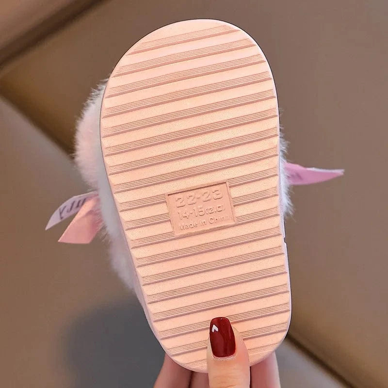 Chausson bébé hiver
