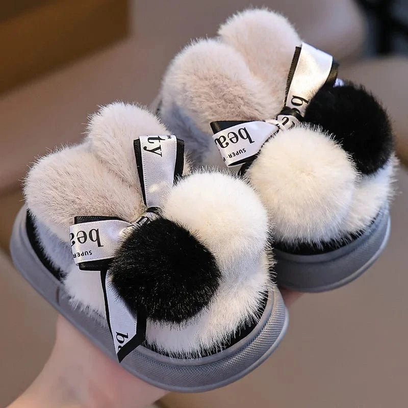 Chausson bébé hiver Noir / 19-20