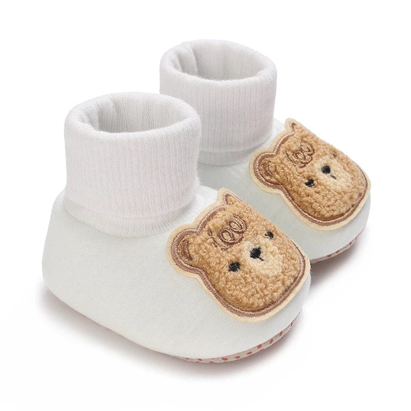 Chausson Bébé Mignon Blanc 1 / 13-18 mois