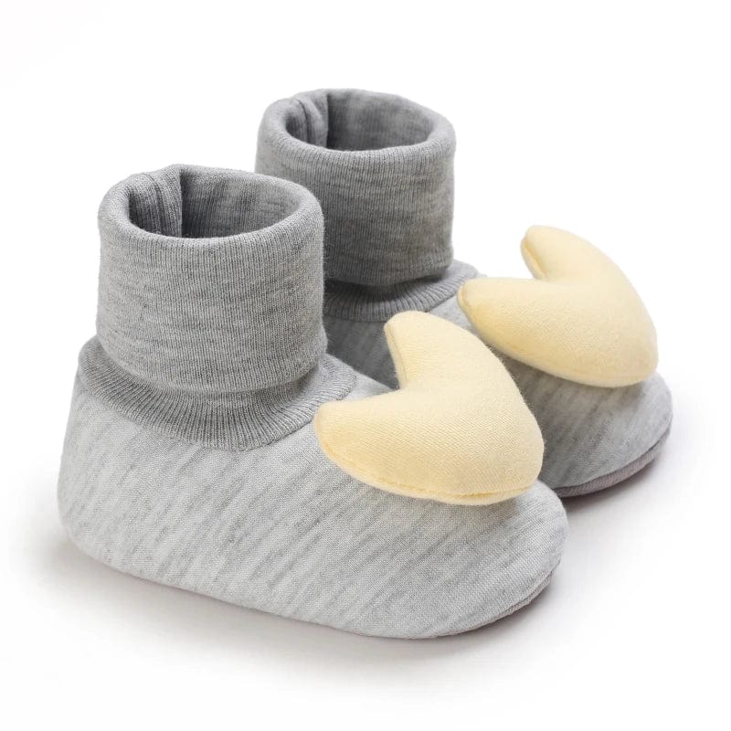 Chausson Bébé Mignon Gris 2 / 13-18 mois