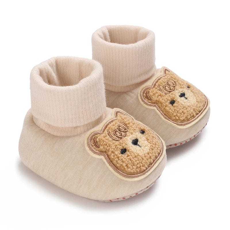 Chausson Bébé Mignon Crème 1 / 0-6 mois