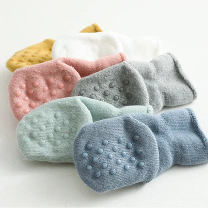 Chausson bébé rigolo