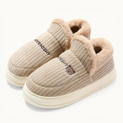Chausson Boots Crème / 40-41
