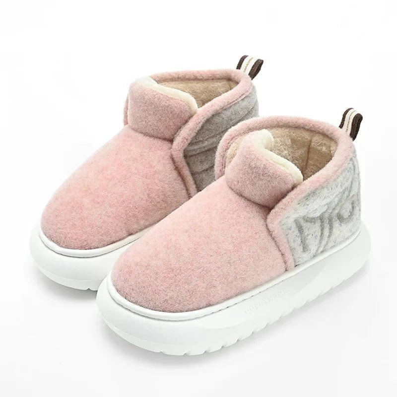 Chausson boots chaud Rose / 35-36