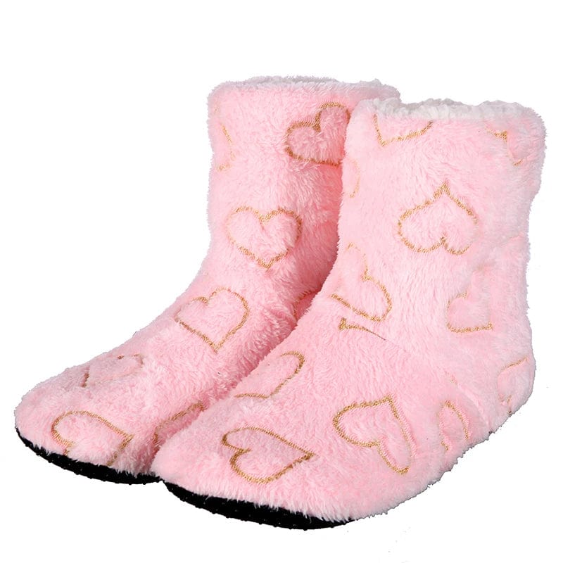 Chausson Botte Rose / 38-40