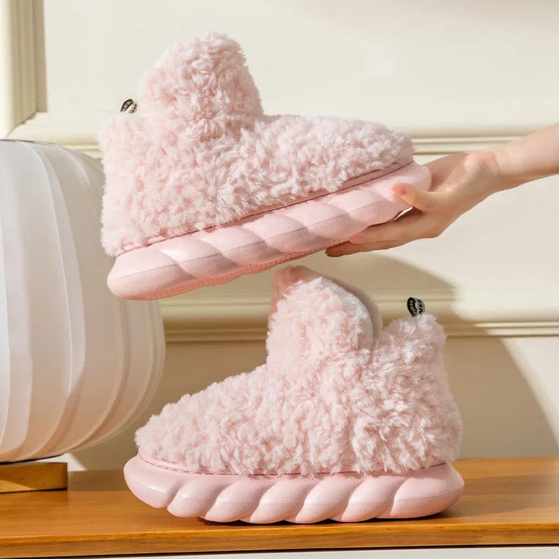 Chausson botte Rose / 35-36