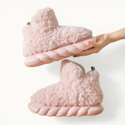 Chausson botte Rose / 35-36