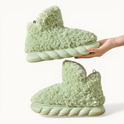 Chausson botte Vert / 35-36