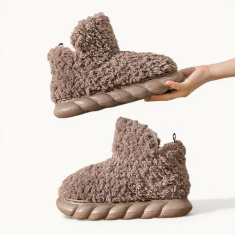 Chausson botte Marron / 38-39