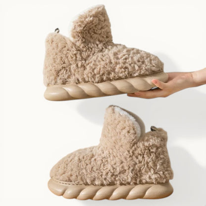 Chausson botte Beige / 35-36