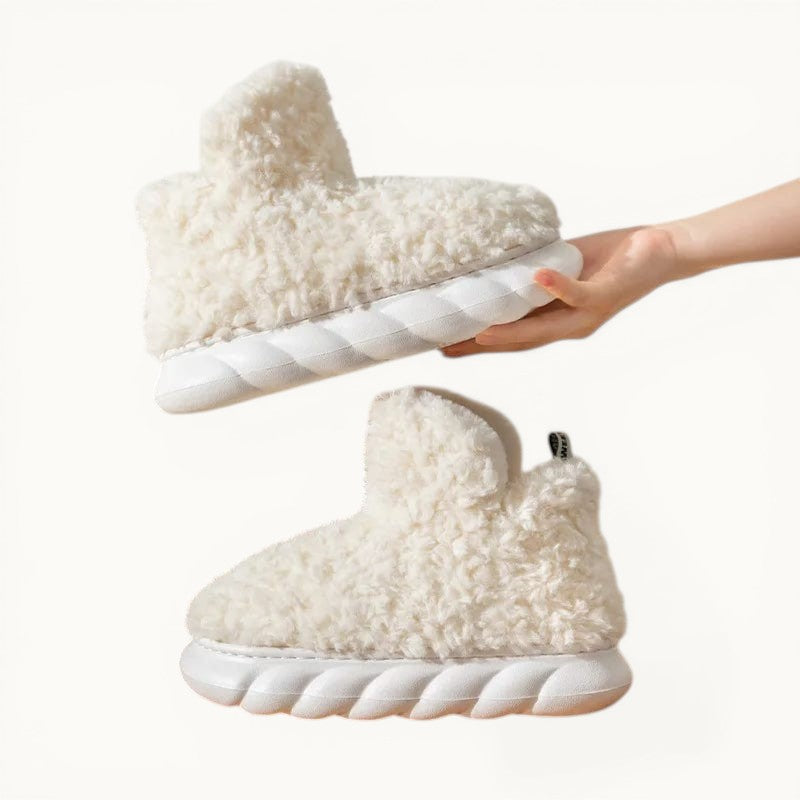 Chausson botte Blanc / 40-41