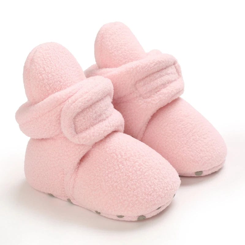 Chausson Botte Bébé Rose / 7-12 mois