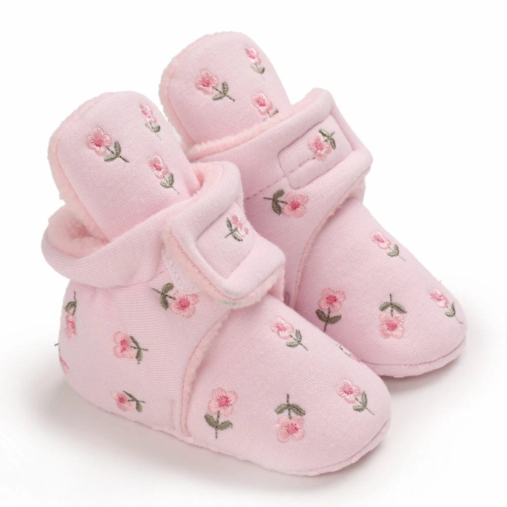 Chausson Botte Bébé Rose 1 / 13-18 mois