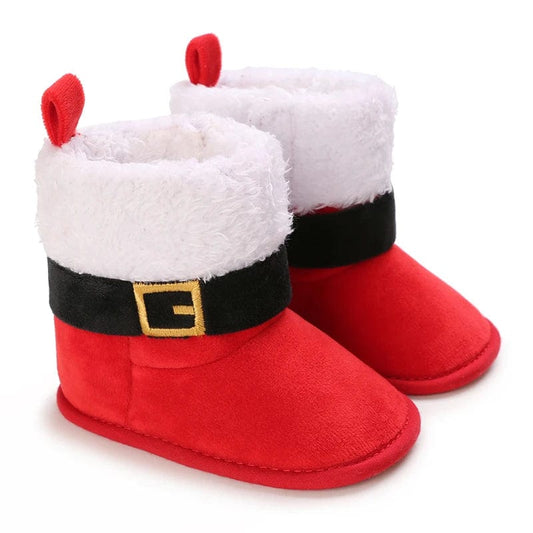 Chausson botte du Père Noël Rouge / 16-17