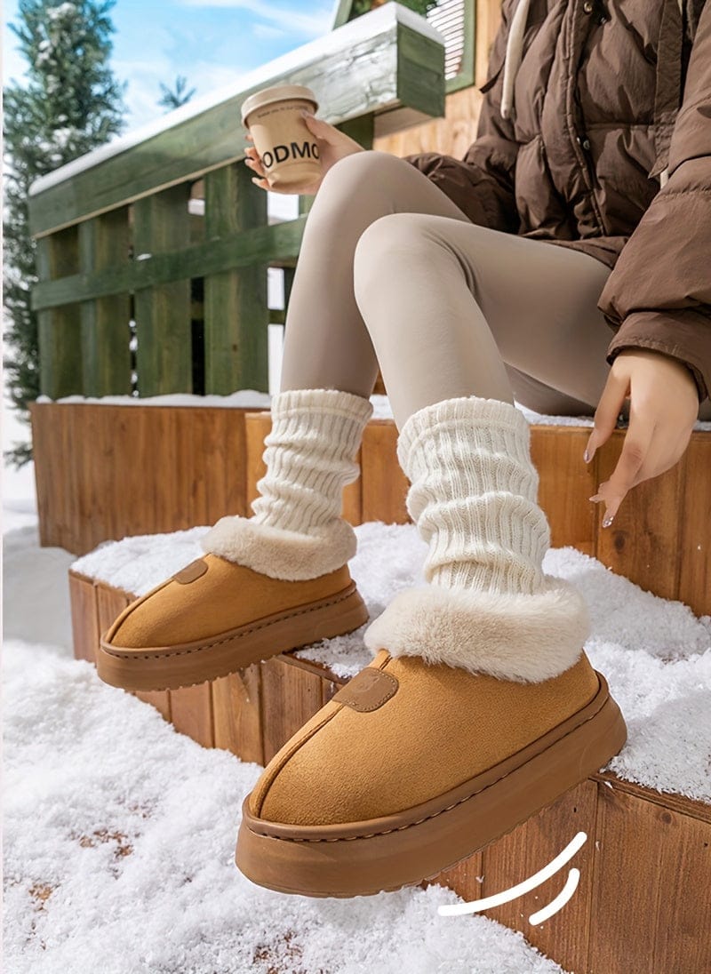 chausson botte femme - Blear