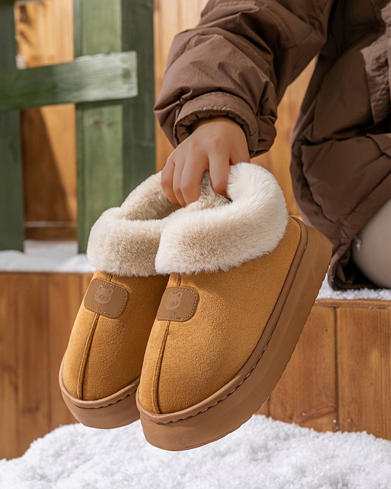 chausson botte femme - Blear