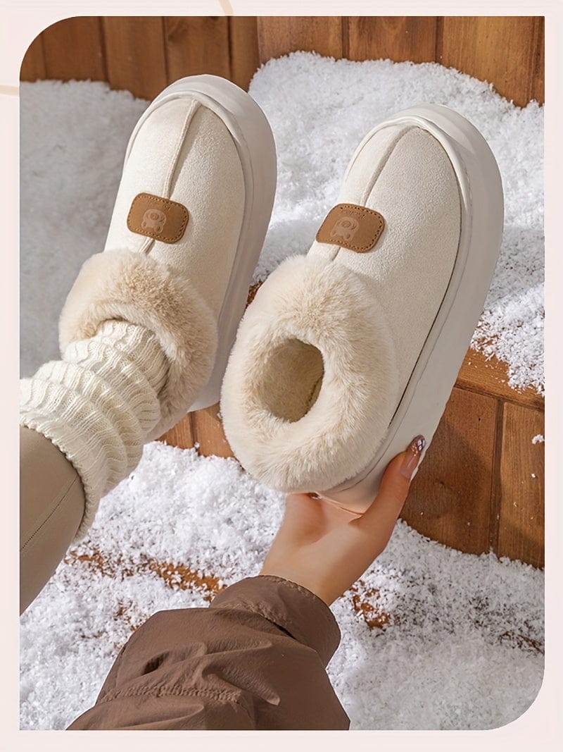 chausson botte femme - Blear