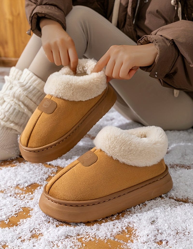 chausson botte femme - Blear