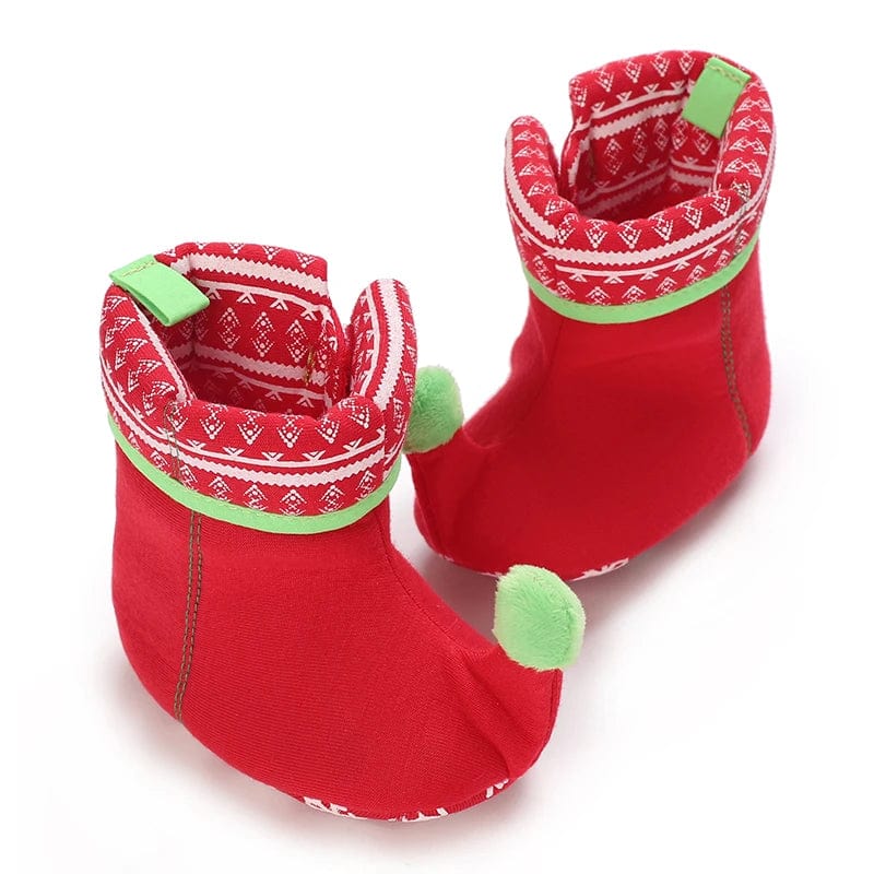 Chausson botte lutin bébé